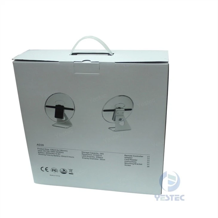 3d display fan