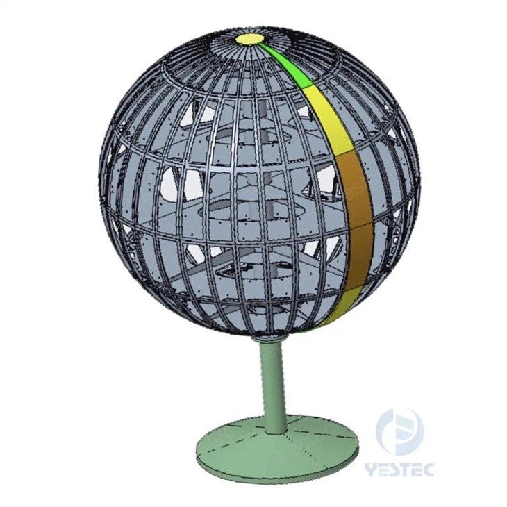 P3 LED ball screen