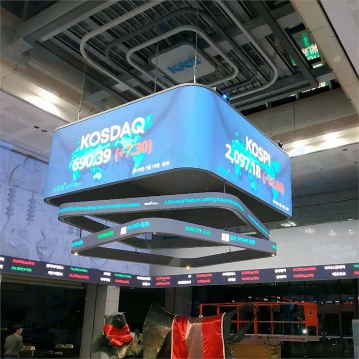 led panel video wall