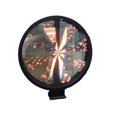 Fan de publicitat hologràfica 3d